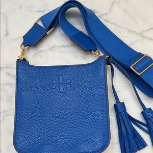 Tory Burch Royal Blue Crossbody Bag